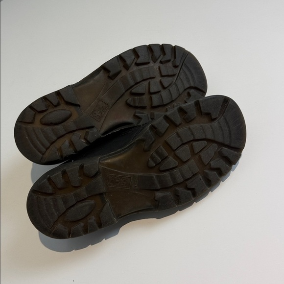 Dr Martens 8A17 Mens Black Leather Lace Up Casual Oxford Shoes SZ US 10 UK 9 - Picture 6 of 7